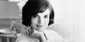 In this photo provided by the White House, first lady Jacqueline Kennedy is pictured in the first family's White House living quarters, June 19, 1961. (AP Photo/White House/Mark Shaw)